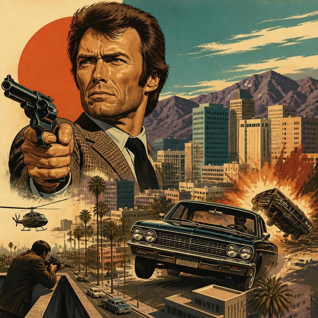 Cover art for When Phoenix Became the Action Scene