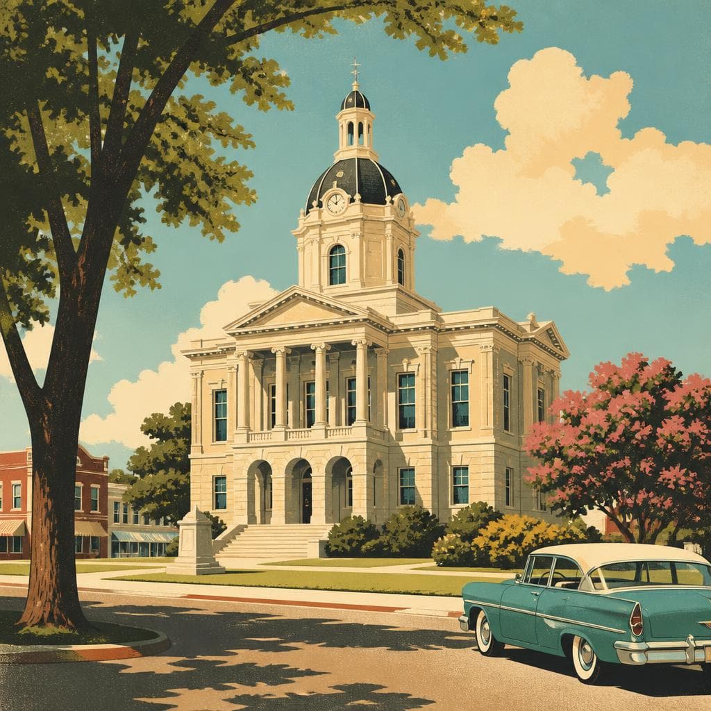 Cover art for Where Van Zandt County Shows Up
