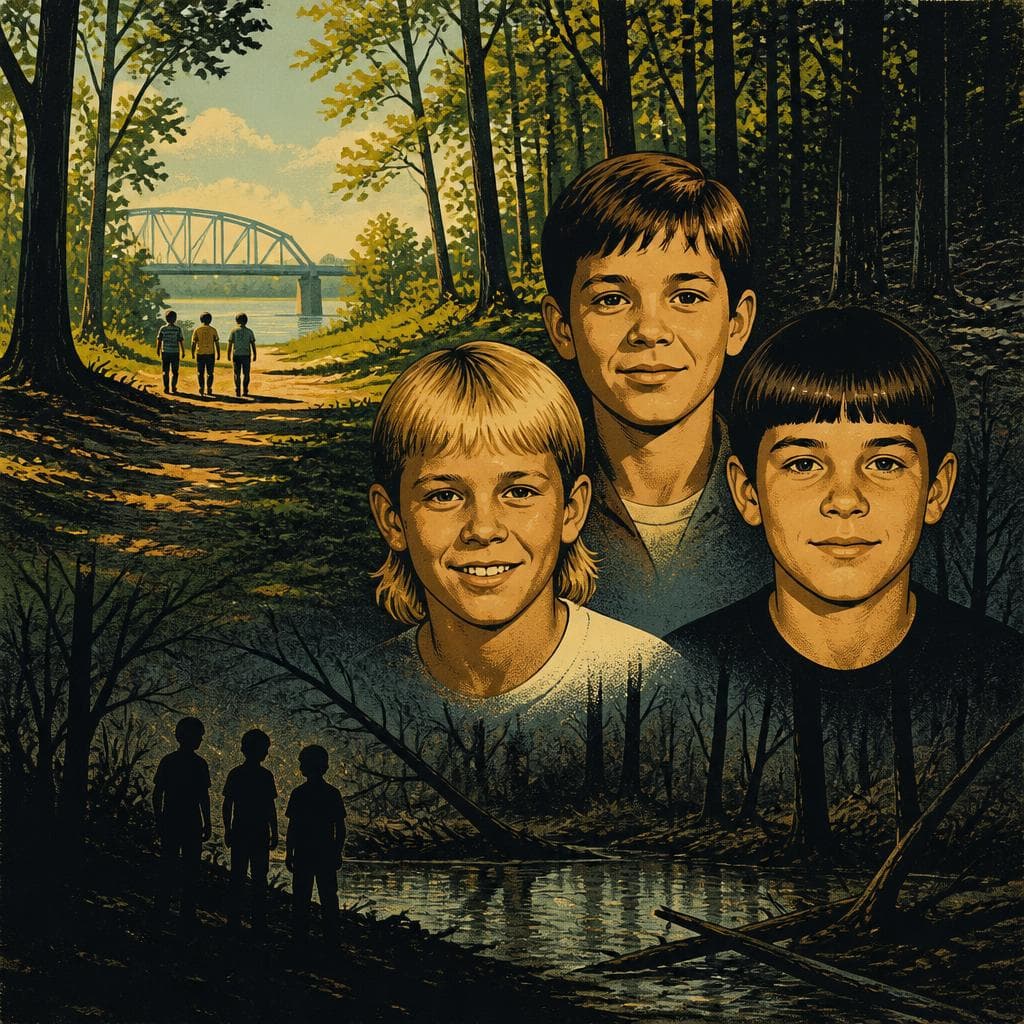 Cover art for Where Robin Hood Hills Turned Dark