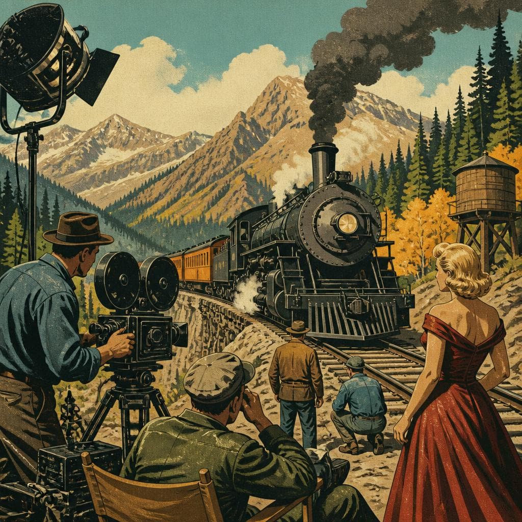 Cover art for When the Silverton Line Learned to Play a Role