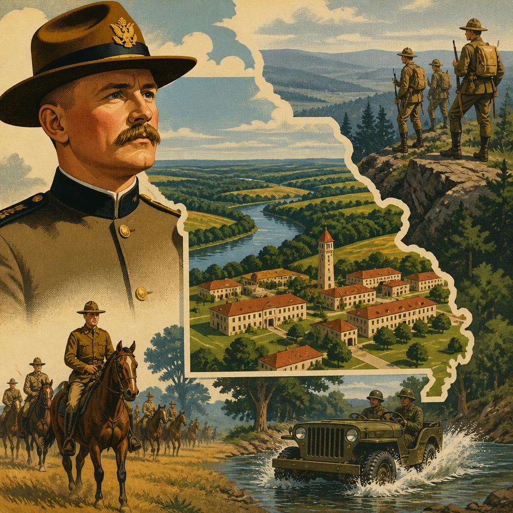 Cover art for Why Leonard Wood’s Name Stretches Across Missouri