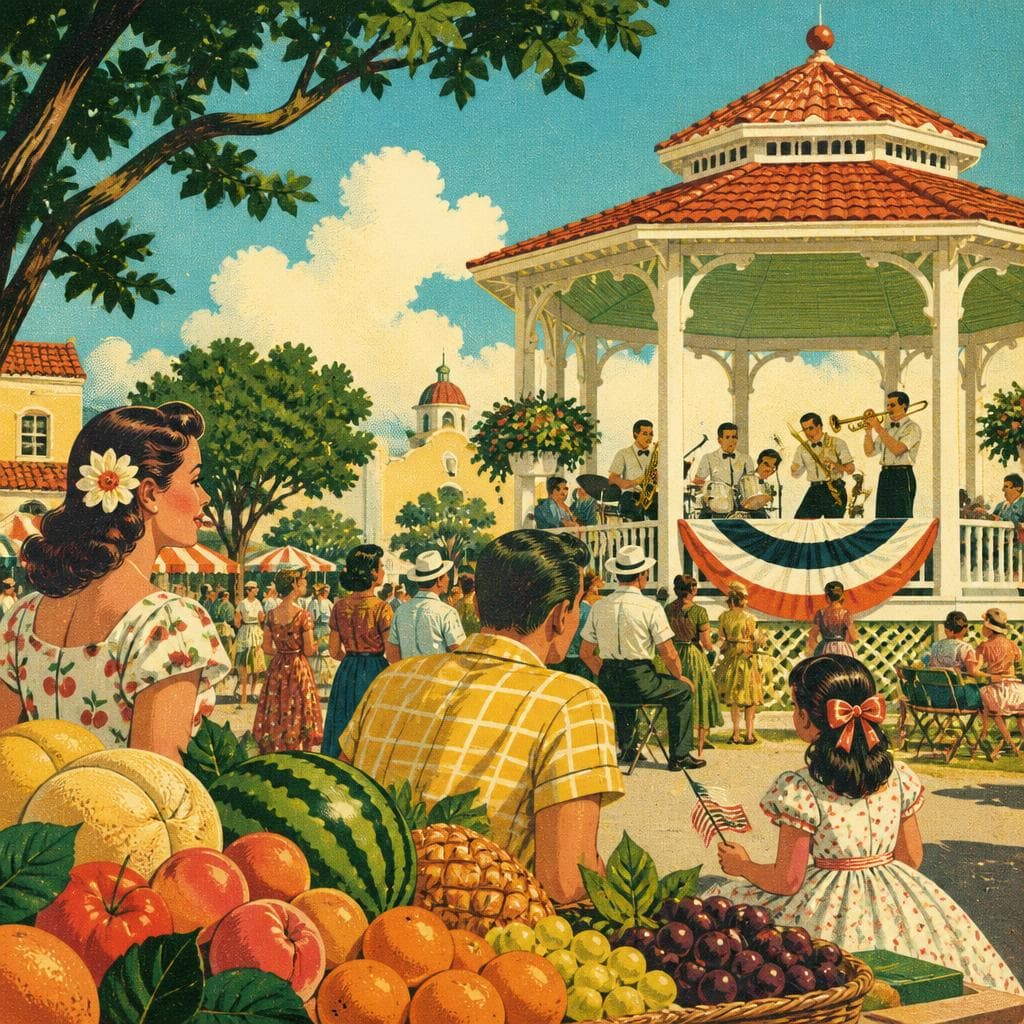 Cover art for Where Fruit Meets the Bandstand