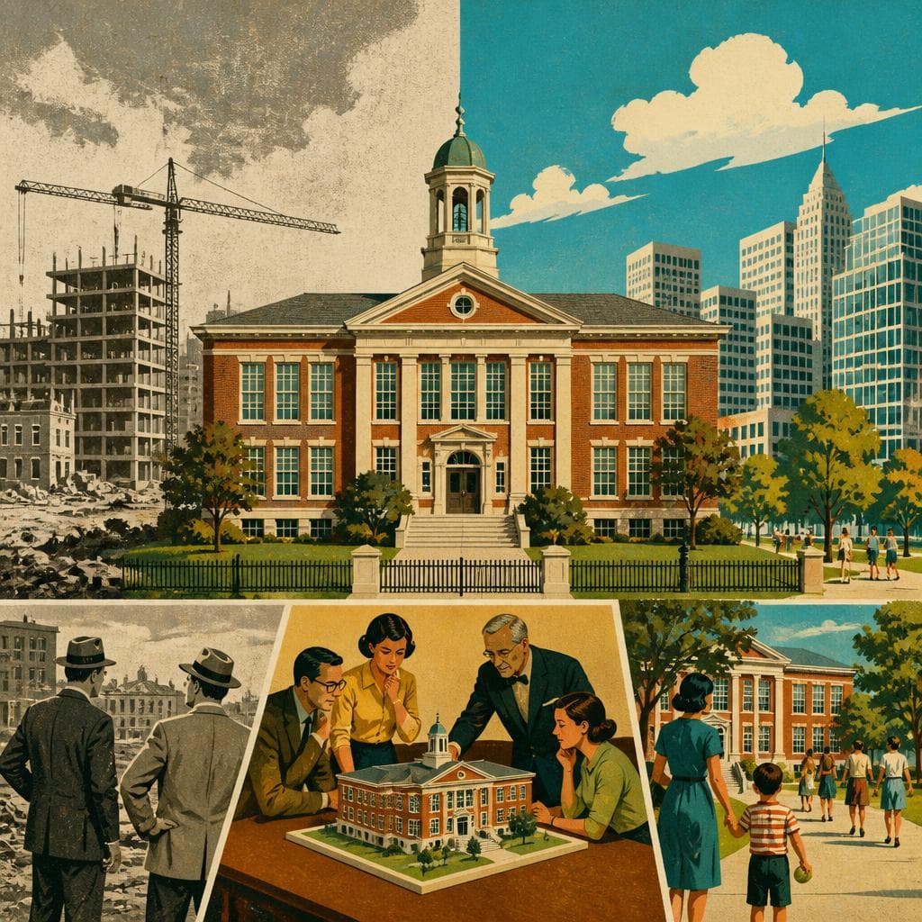 Cover art for How Old Central School Stayed Standing