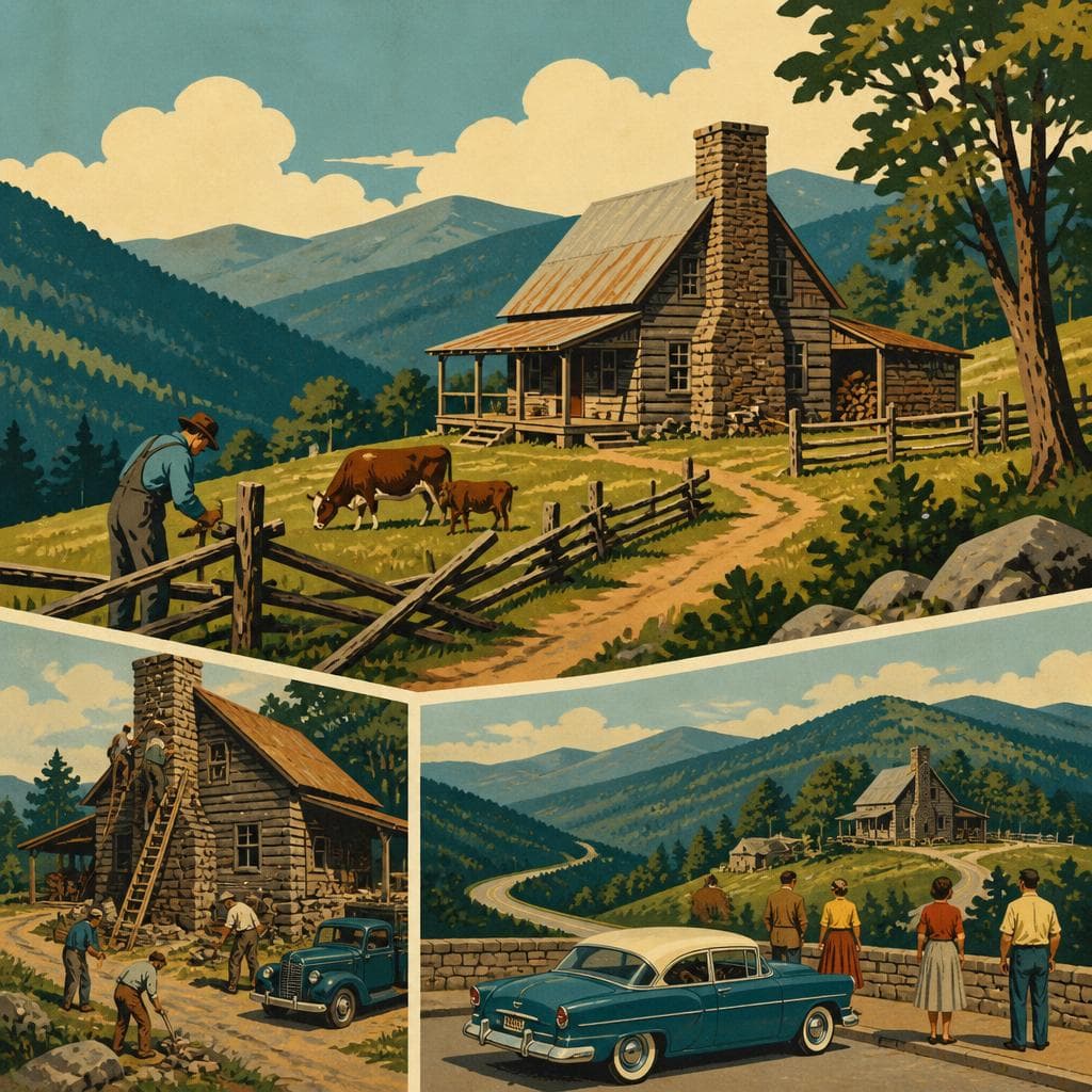 Cover art for How Ed Mabry’s Homestead Became a Parkway Icon