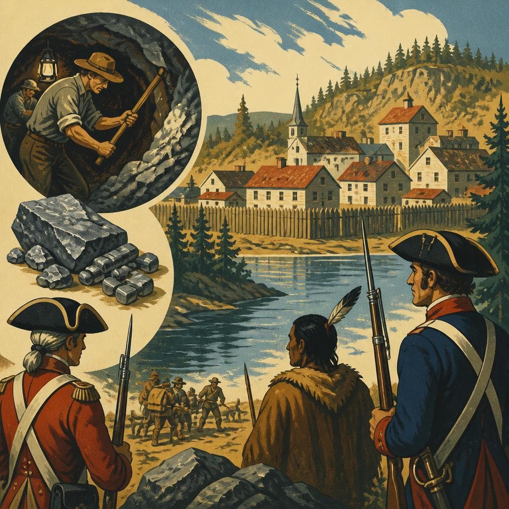 Cover art for Lead, Empire, and the Making of Mine La Motte