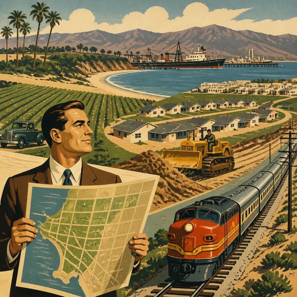 Cover art for How Torrance Got on the Map