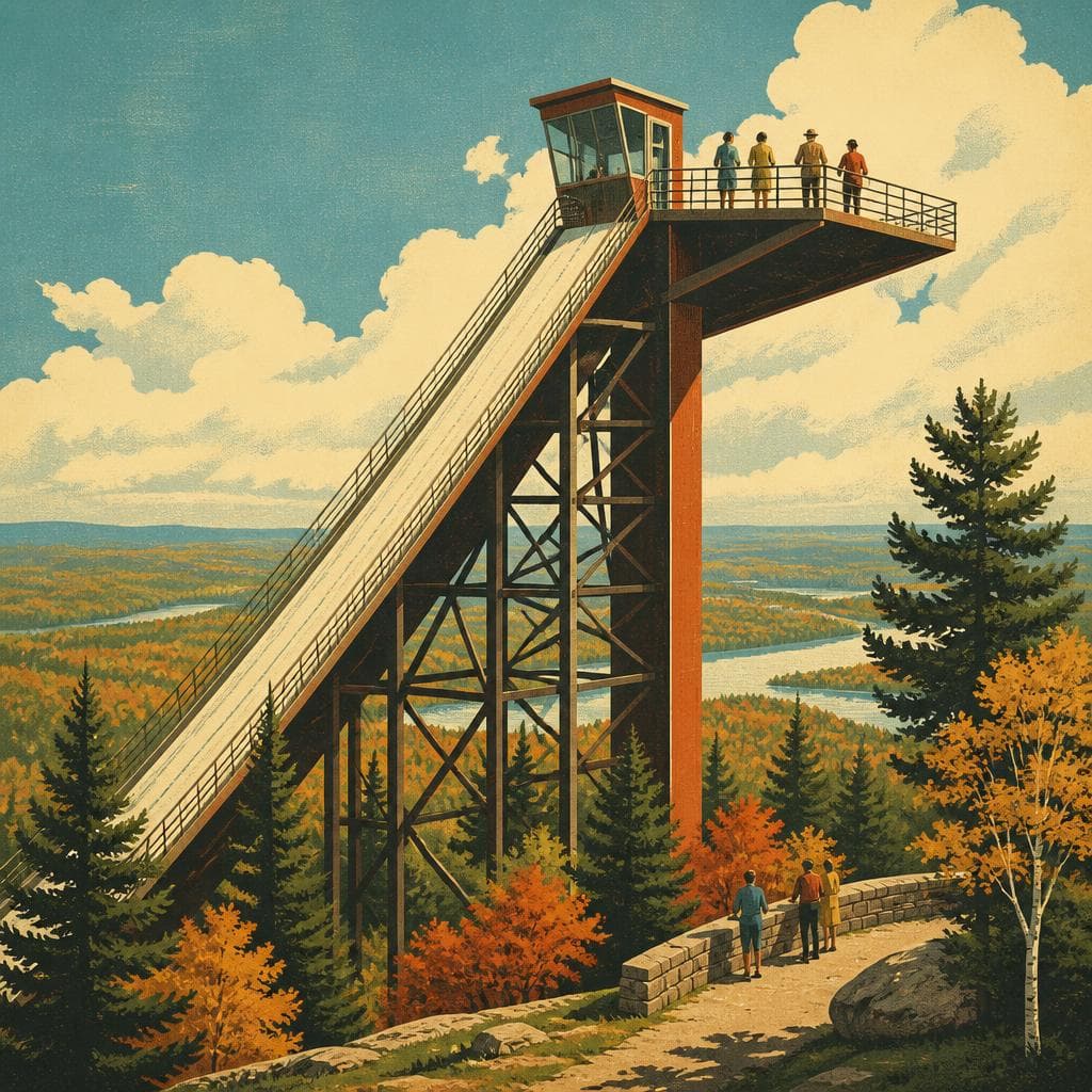 Cover art for When Copper Peak Learned to Stand Still