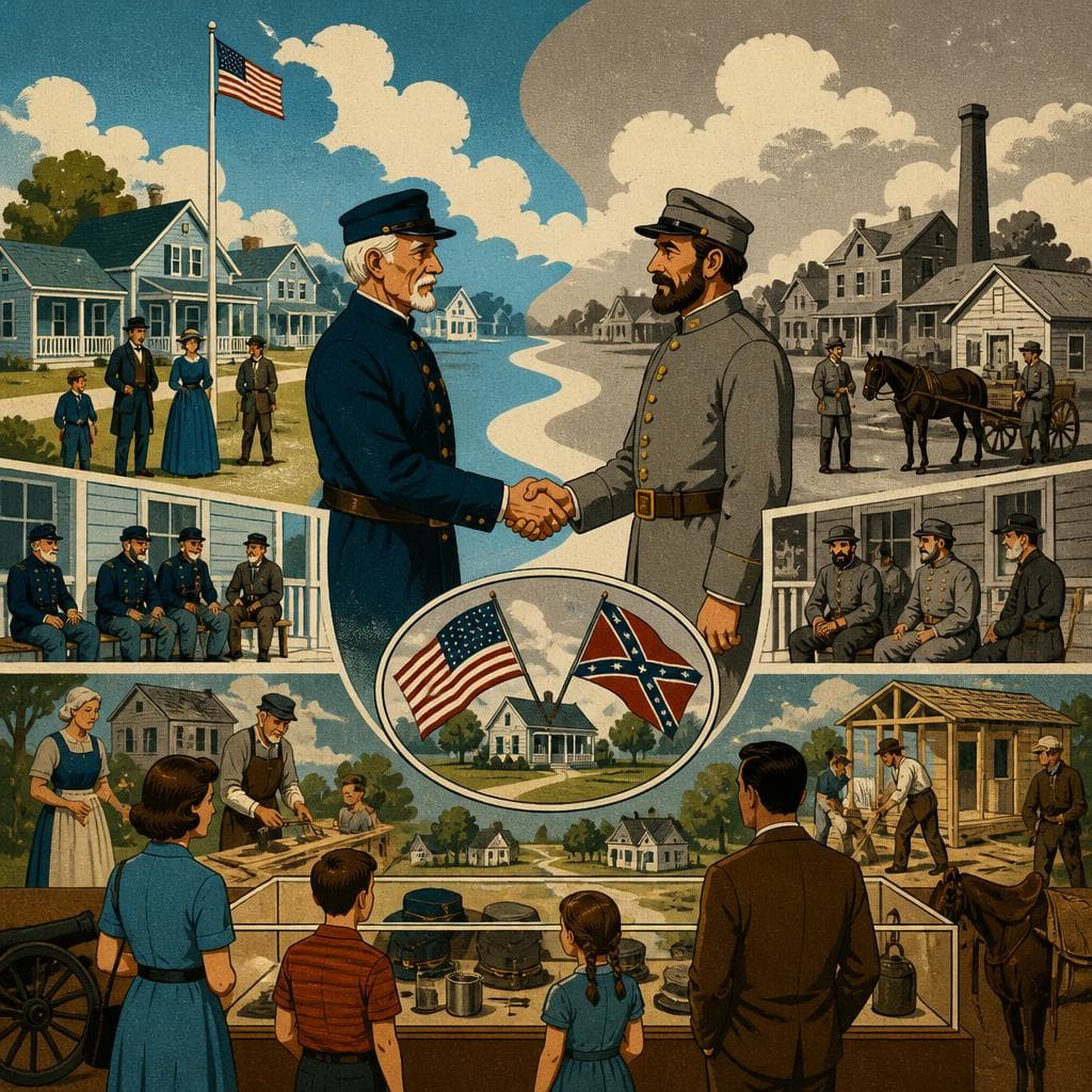 Cover art for Where Blue Meets Gray in Fitzgerald