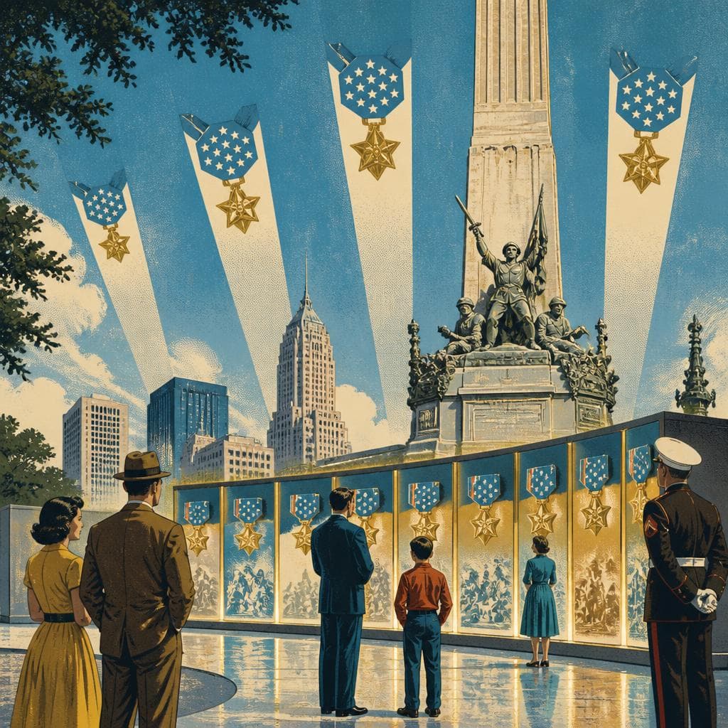 Cover art for Where Valor Becomes Light