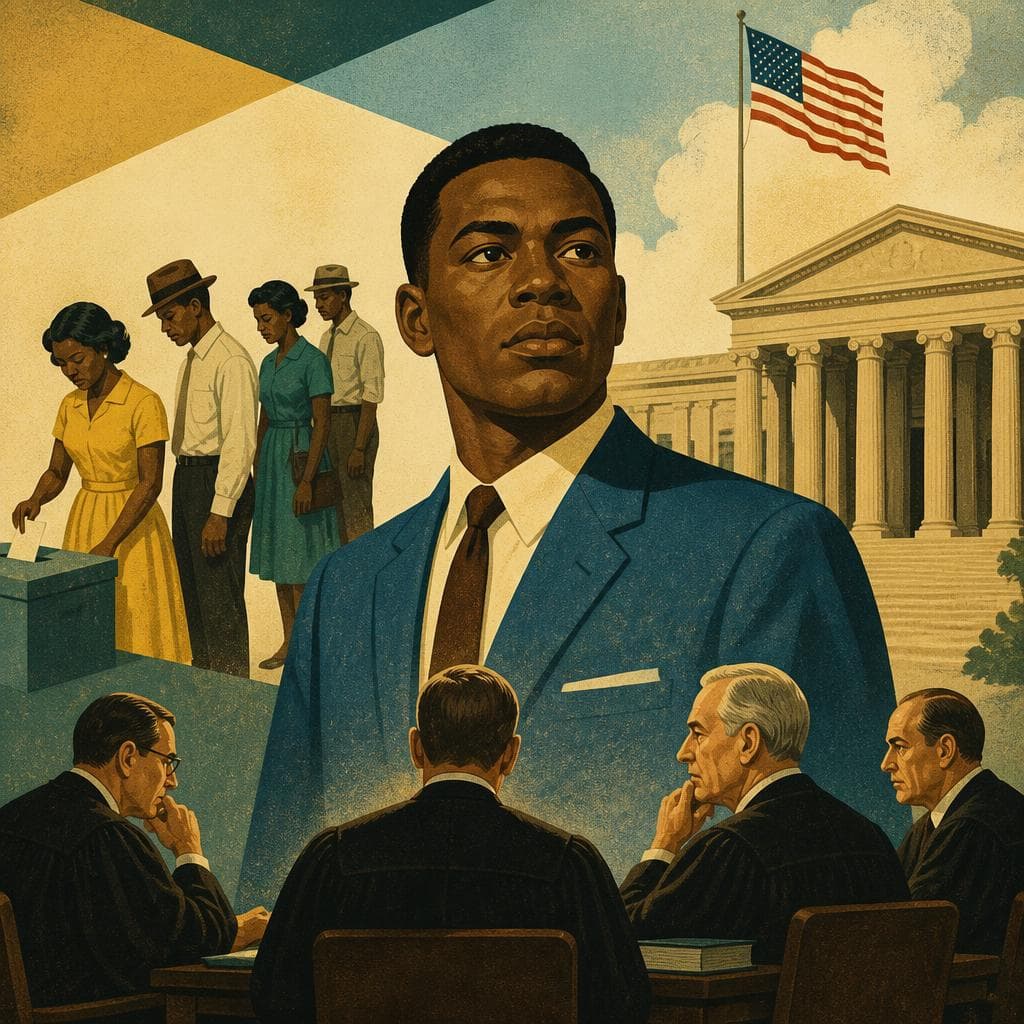 Cover art for When Power Crossed the Voting Rights Line