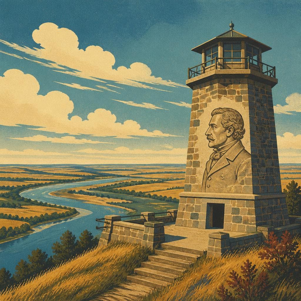 Cover art for Where the Prairie Became a Map