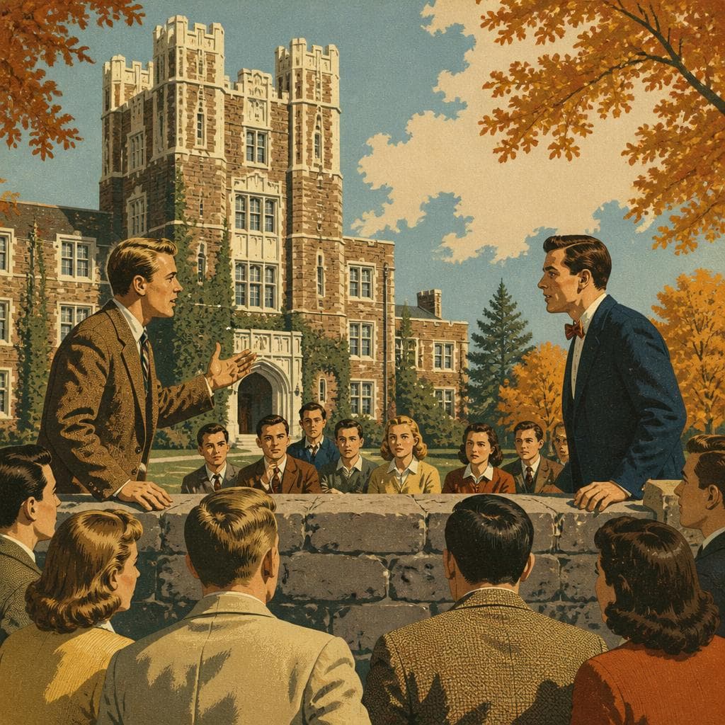 Cover art for Where the Debate Still Has a Wall