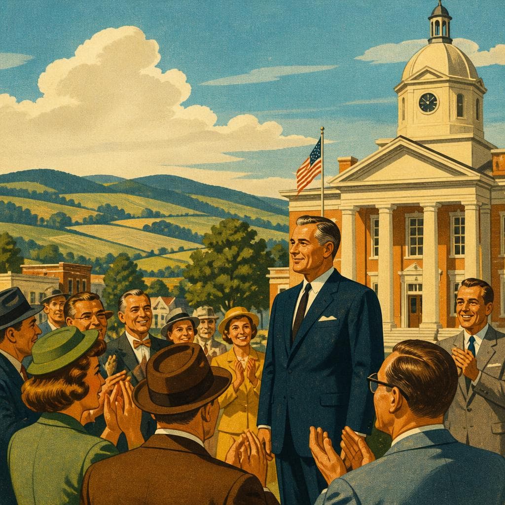Cover art for The County That Named a Living Governor