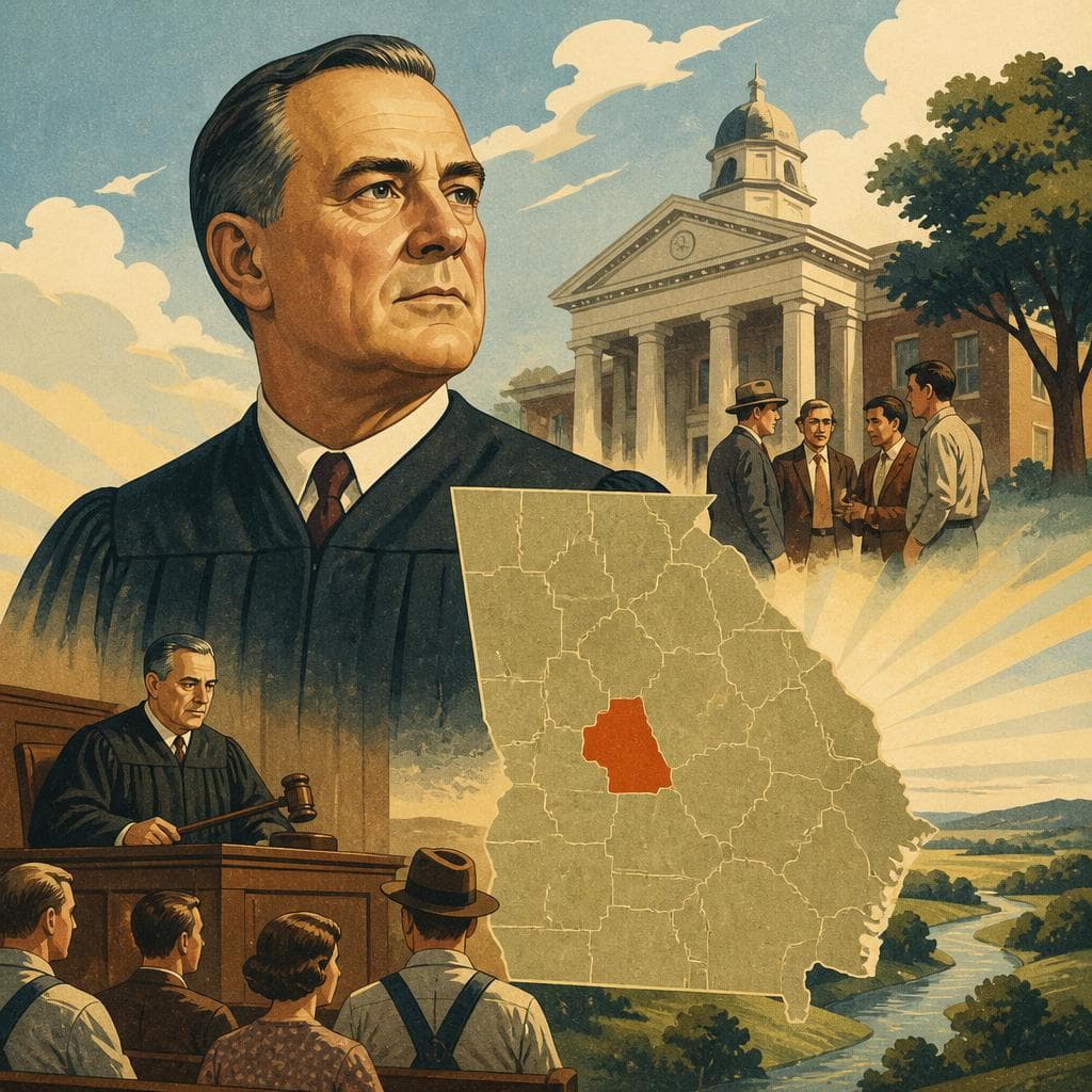 Cover art for How Bleckley’s Name Reached the Map