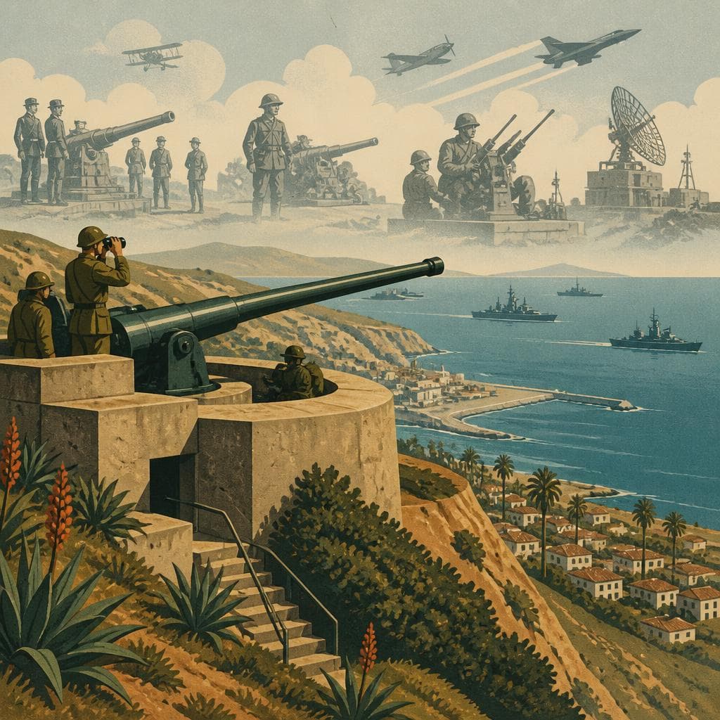Cover art for Above San Pedro, the Hill That Watched the Sea Change
