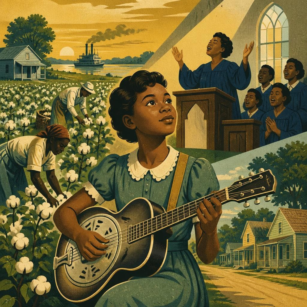Cover art for Where Cotton and Church Raised Rosetta