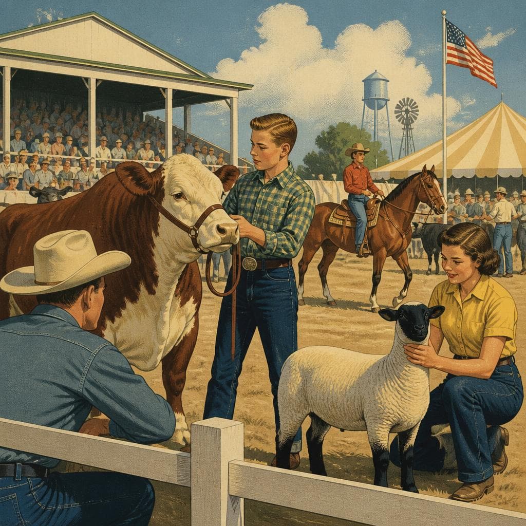 Cover art for Where Cotton County Shows What It Knows