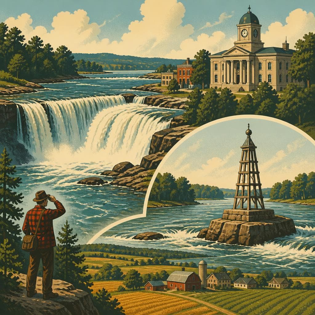 Cover art for A County Named for the River’s Signal