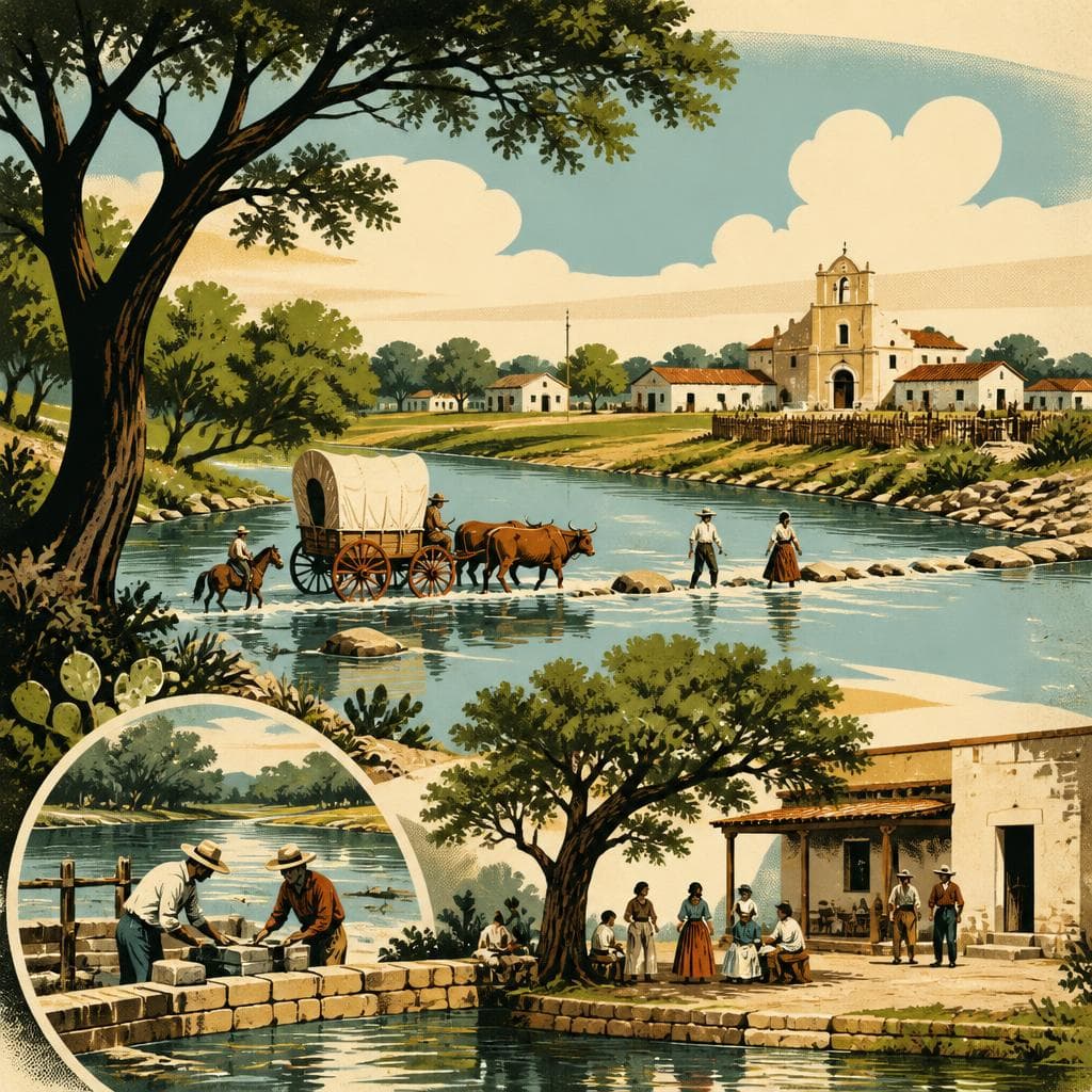 Cover art for Where the River Made Goliad
