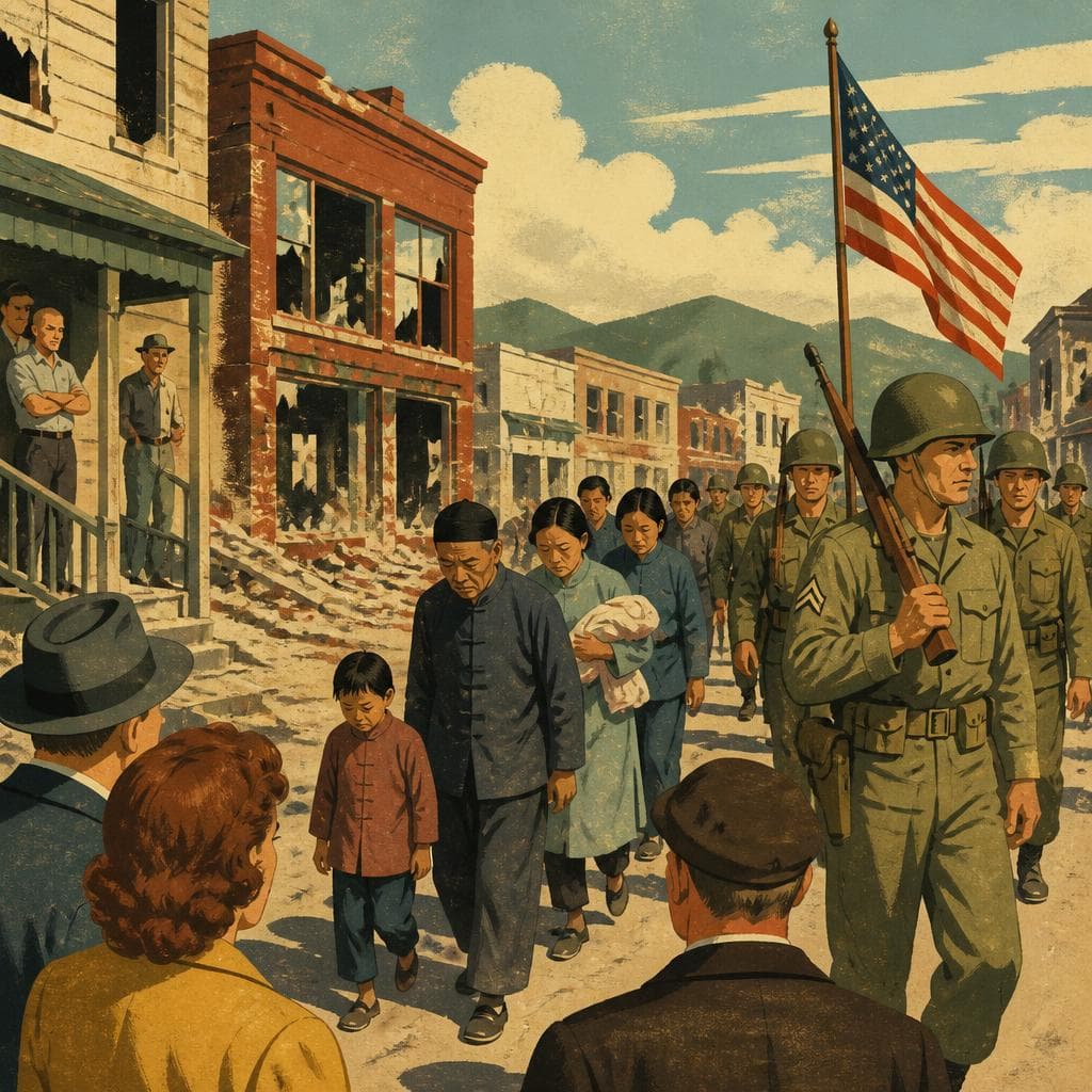 Cover art for When the Army Marched Them Back