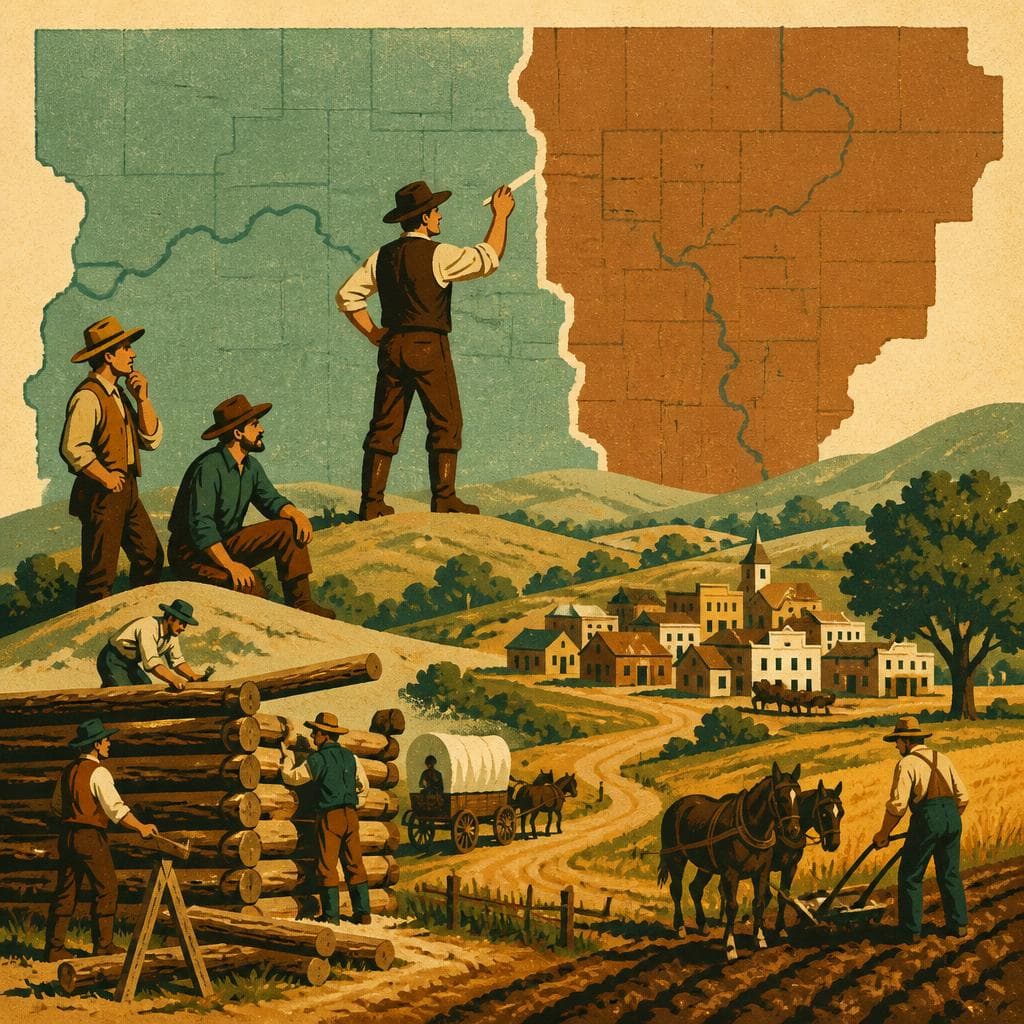 Cover art for When a Frontier County Drew Its Own Lines