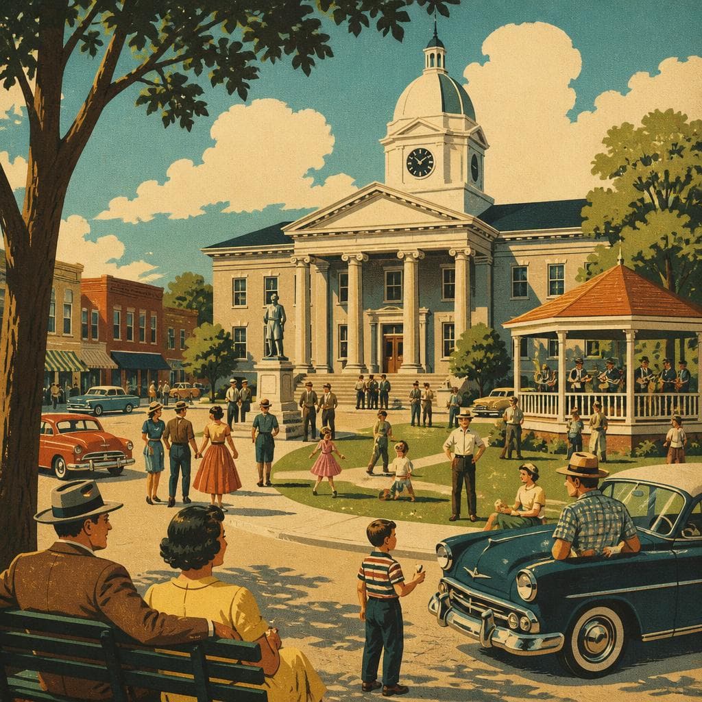 Cover art for Where Stonewall County Met Itself