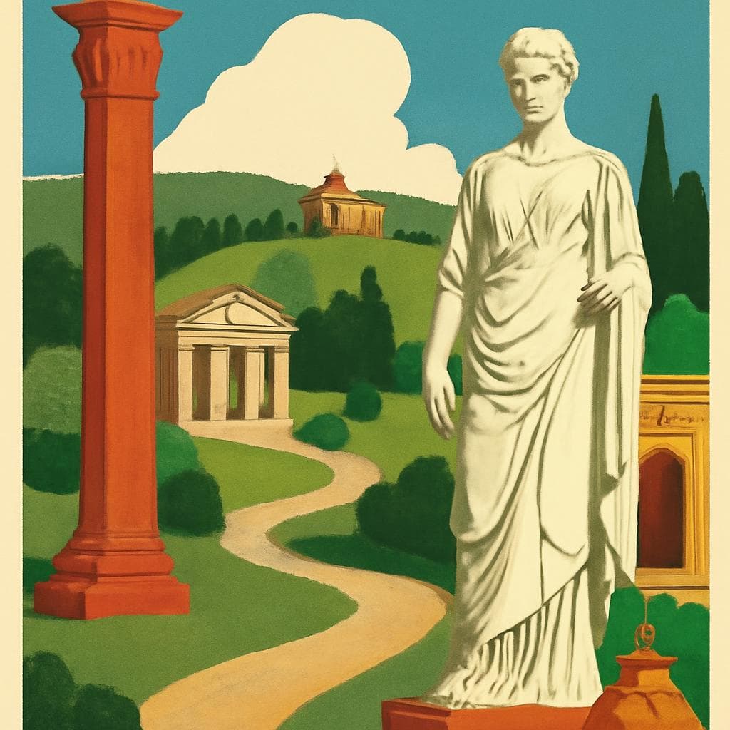 Cover art for Ancient Worlds on a Hamilton Hill