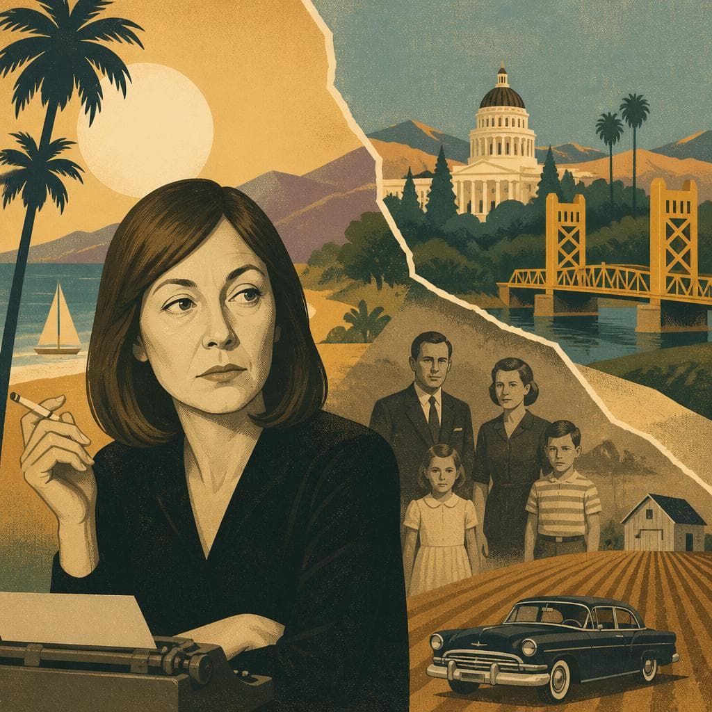 Cover art for Joan Didion and California’s Inherited Myth
