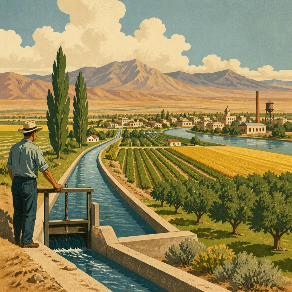 Cover art for Riverton and the Quiet Power of Water