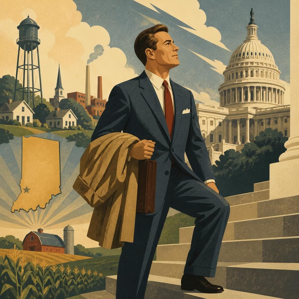 Cover art for From Vernon to Washington: John Chalfant New’s Ascent