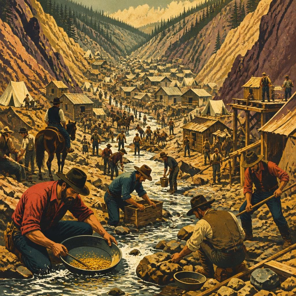 Cover art for When Gregory Gulch Filled Overnight