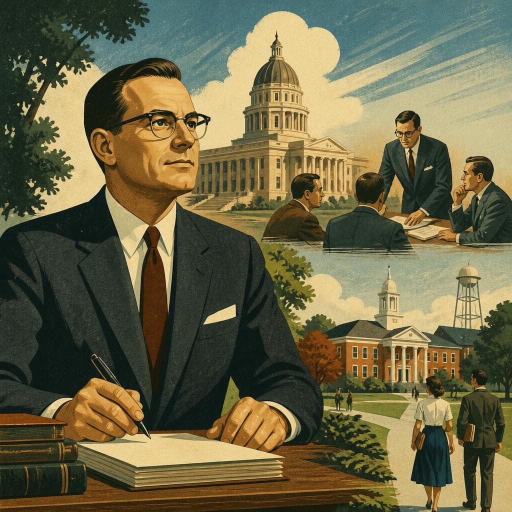 Cover art for The Lawyer Who Helped Make Murray a College Town