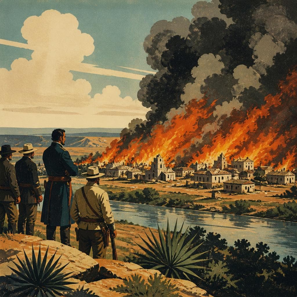 Cover art for When San Felipe Chose Fire