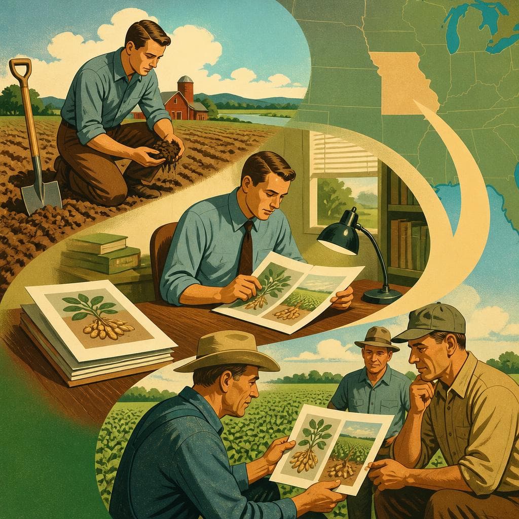 Cover art for From Missouri Soil to the Peanut Bulletin