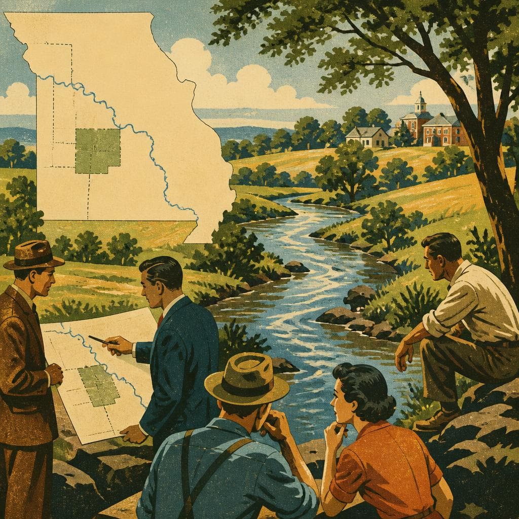 Cover art for A County Named by the Creek
