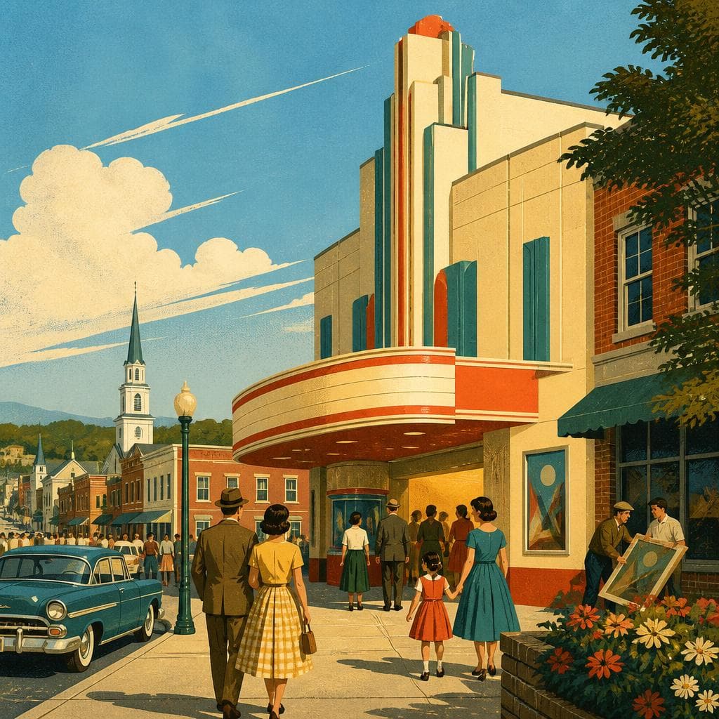 Cover art for When Movies Made Main Street Look Forward
