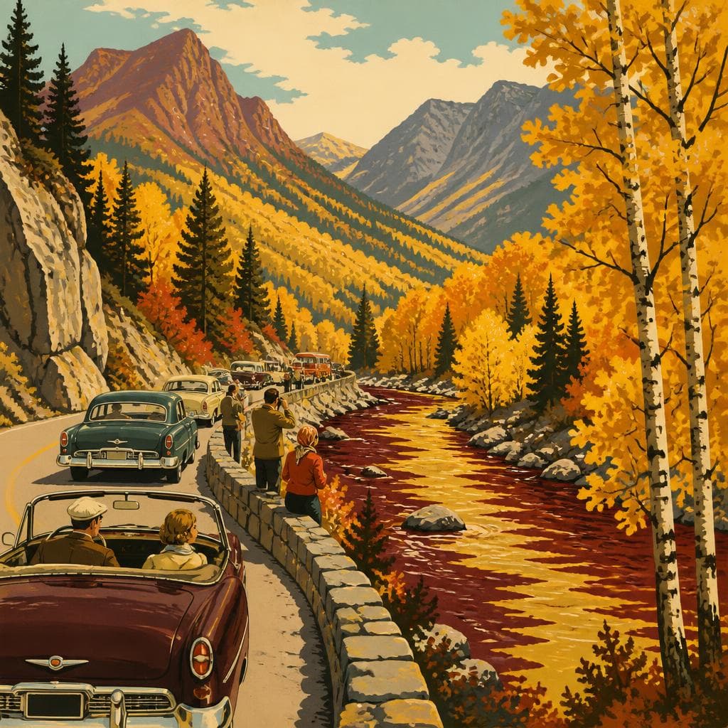 Cover art for When Maroon Creek Turns to Gold