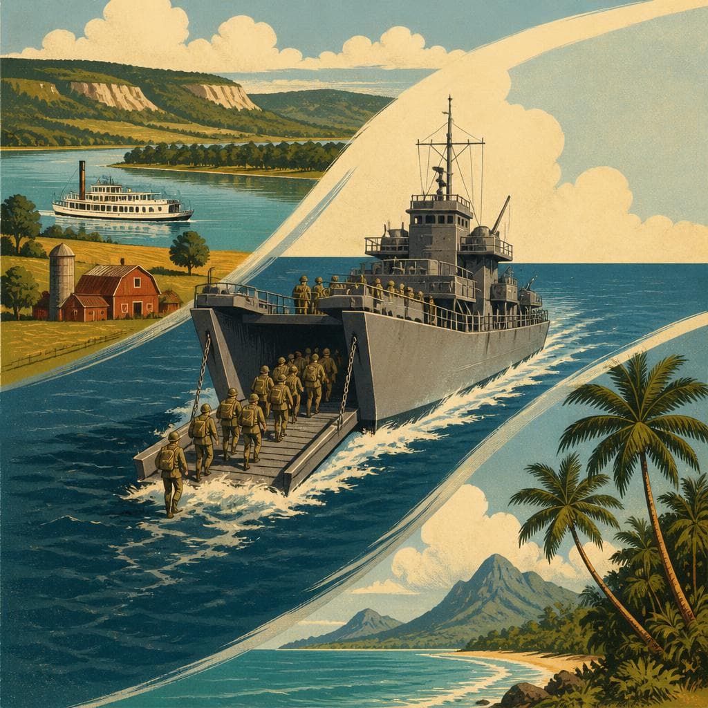 Cover art for From Lake Pepin to the Pacific