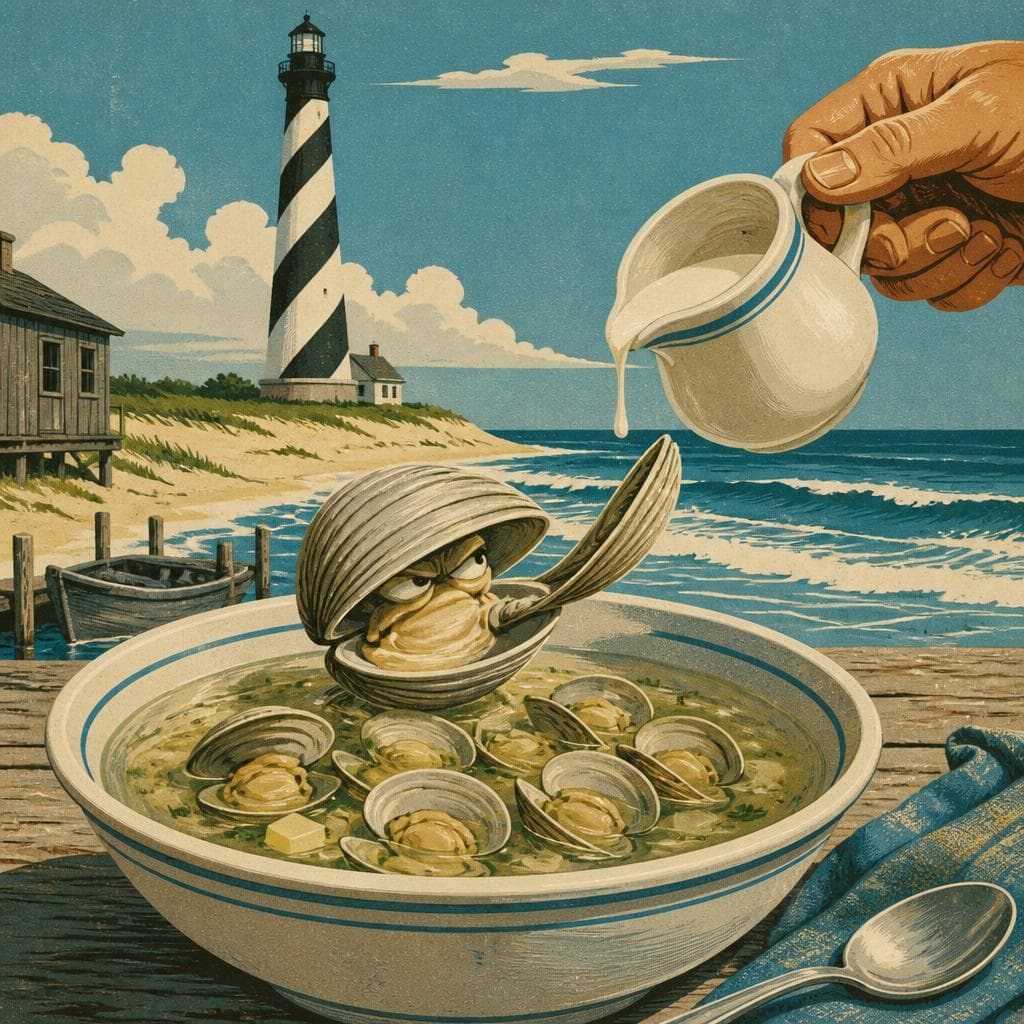 Cover art for The Chowder That Refused the Cream