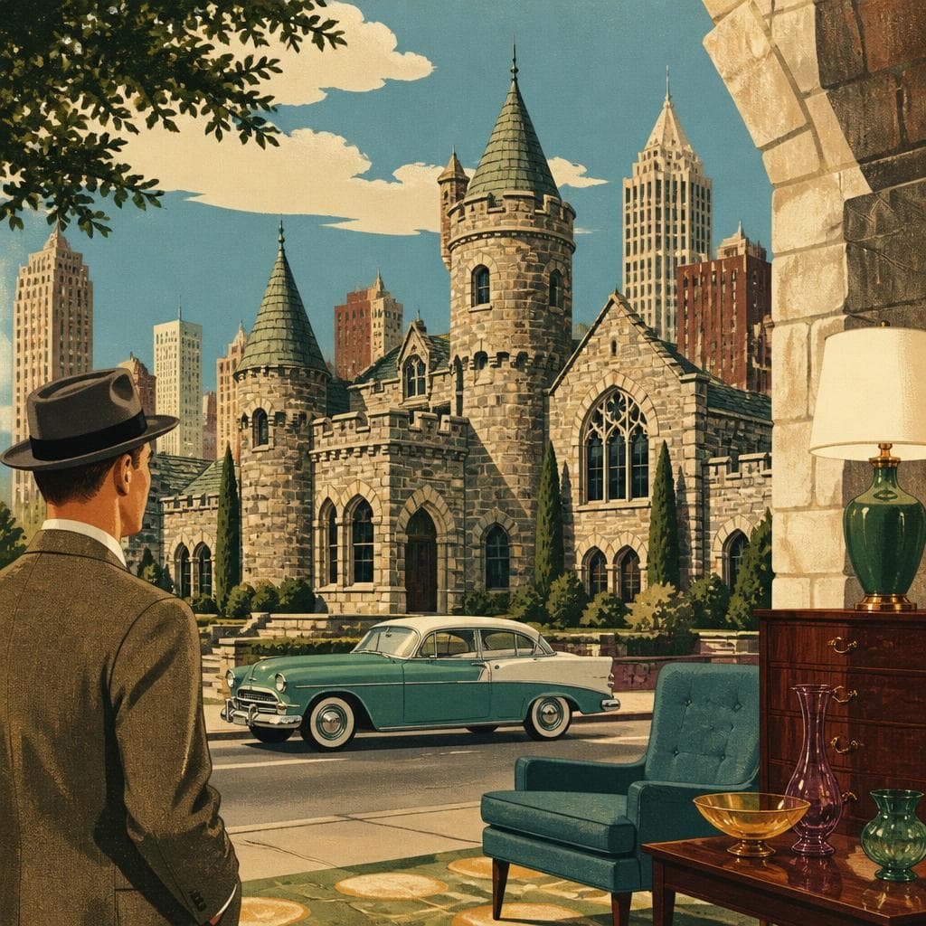 Cover art for Atlanta’s Castle on Peachtree