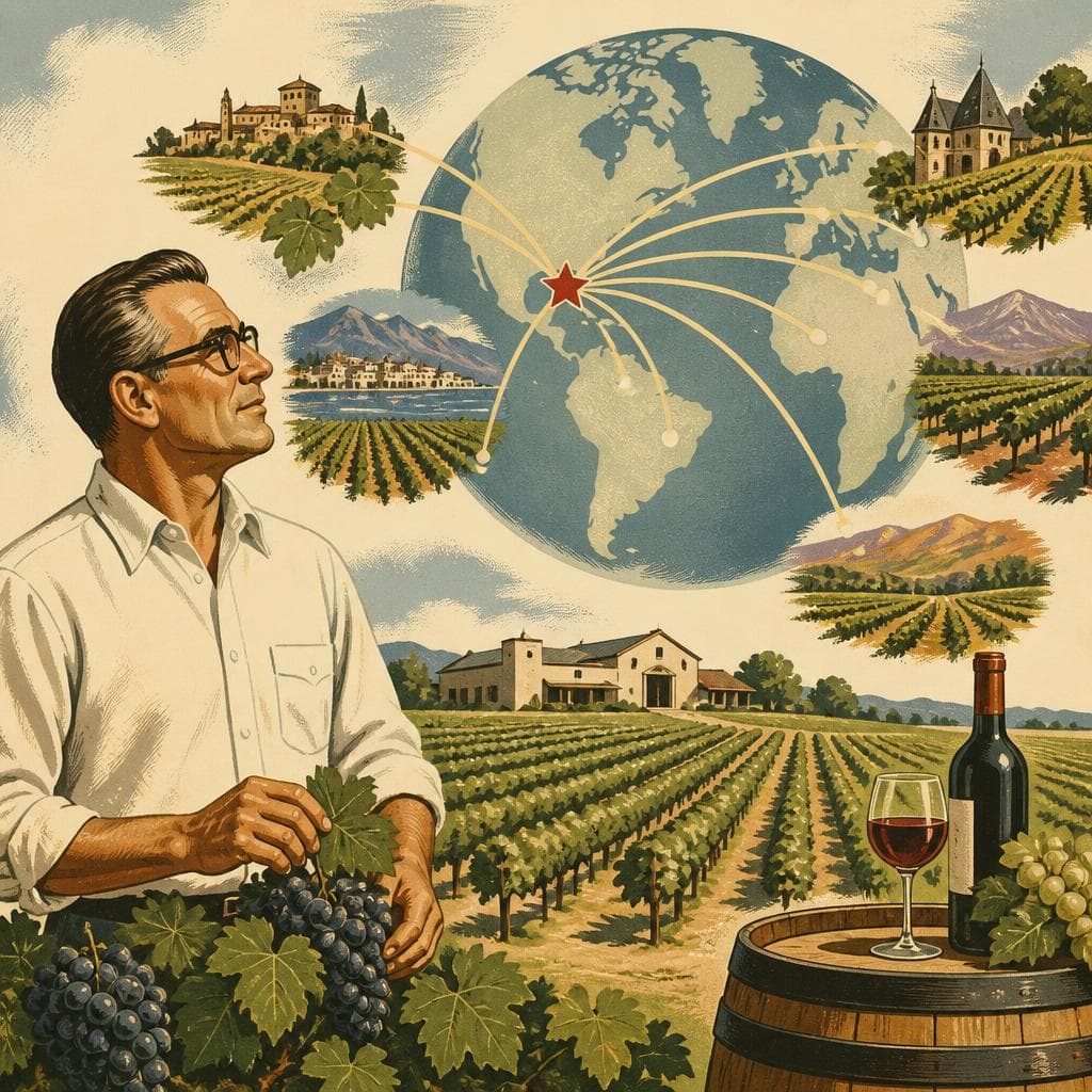 Cover art for Where Denison Changed the Wine World