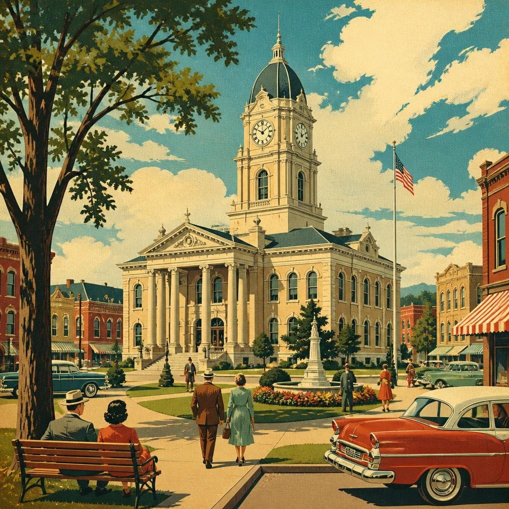 Cover art for The Clock Tower That Settled the County Seat