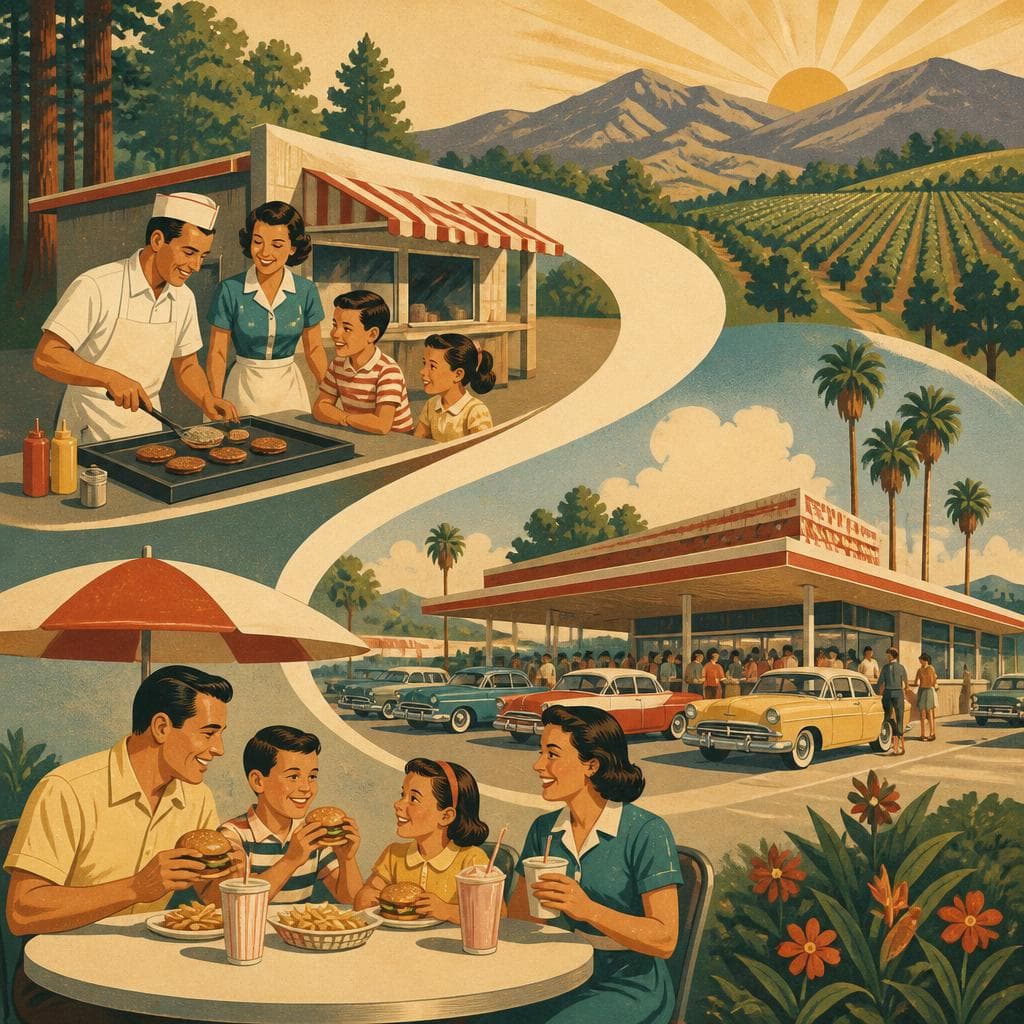 Cover art for From Baldwin Park to Santa Rosa