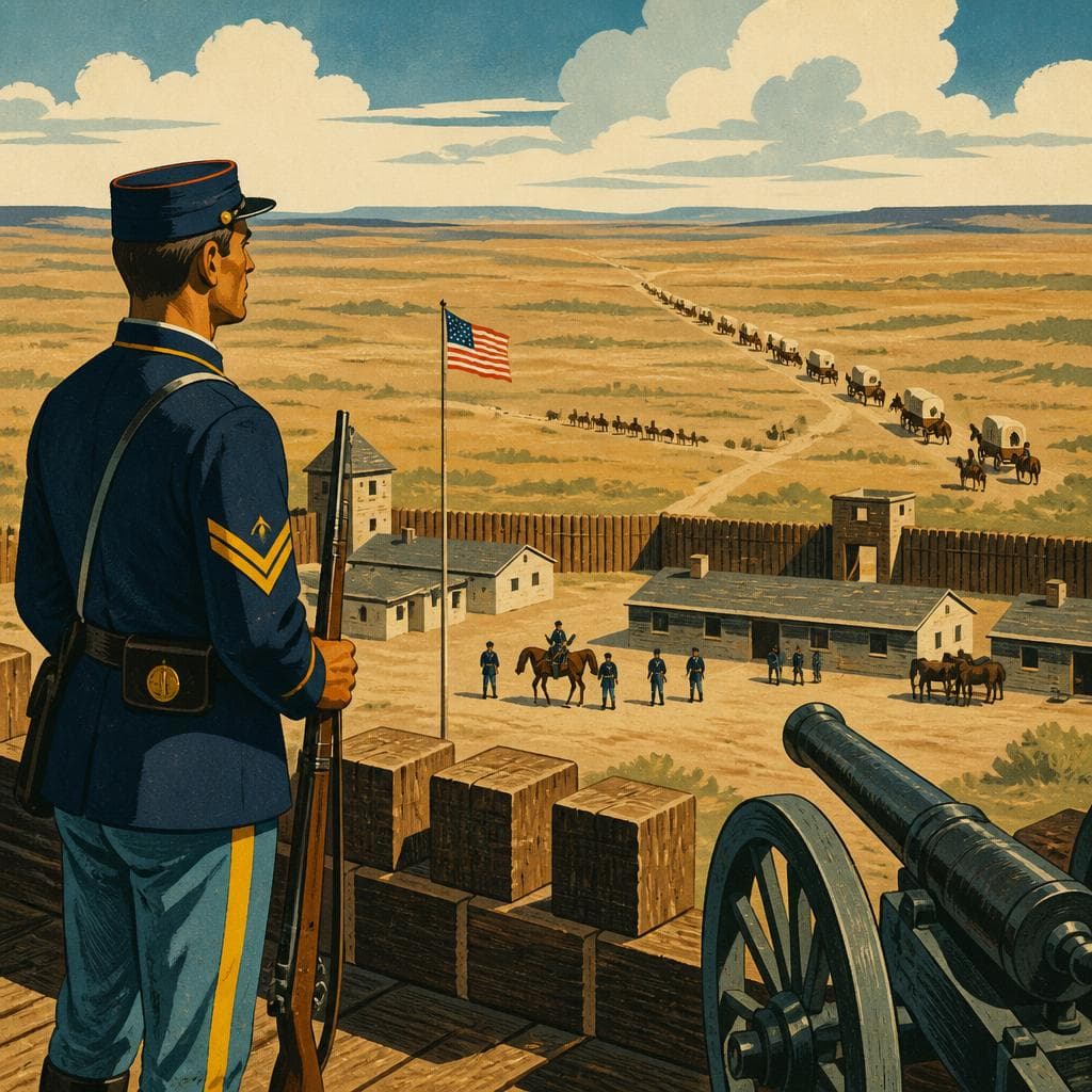 Cover art for A Fort for the Road West