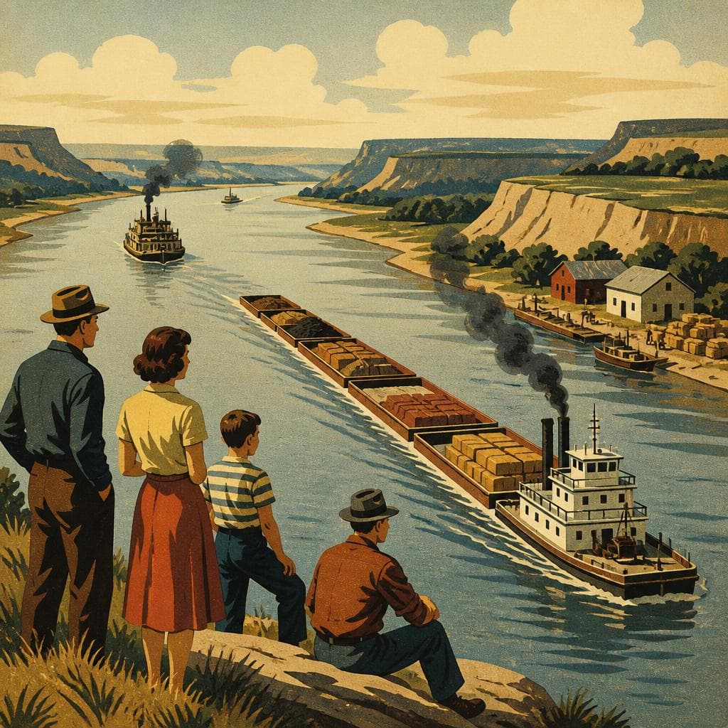 Cover art for When the Missouri Was the Road