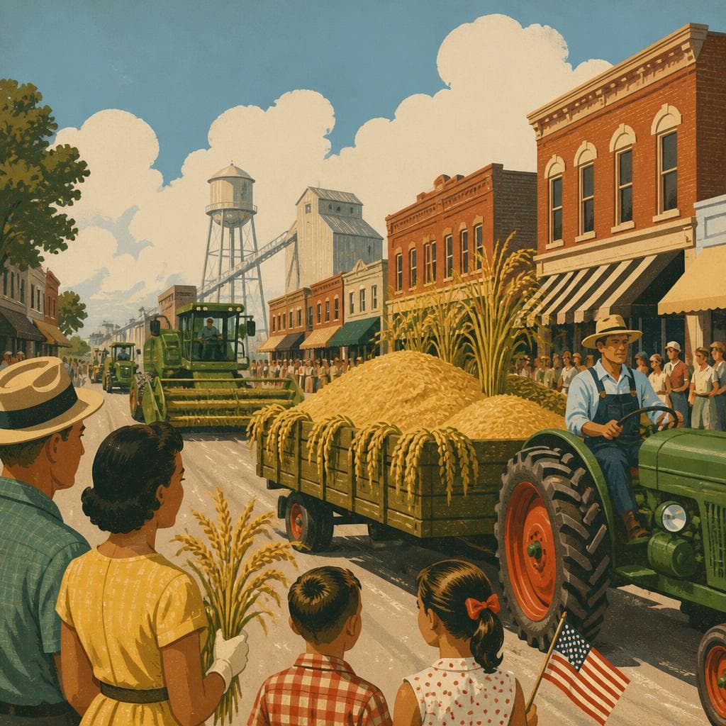 Cover art for When Rice Takes Main Street
