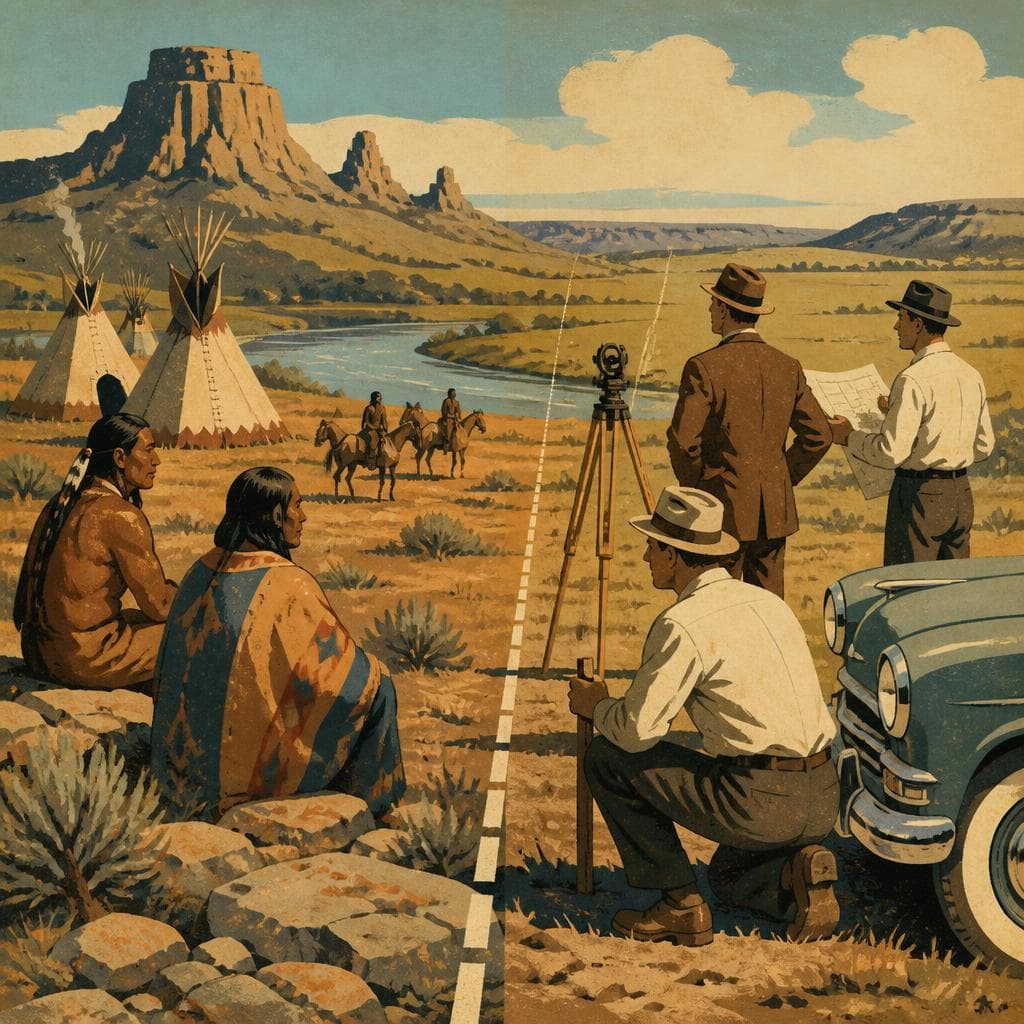 Cover art for When County Lines Came Late to Ziebach