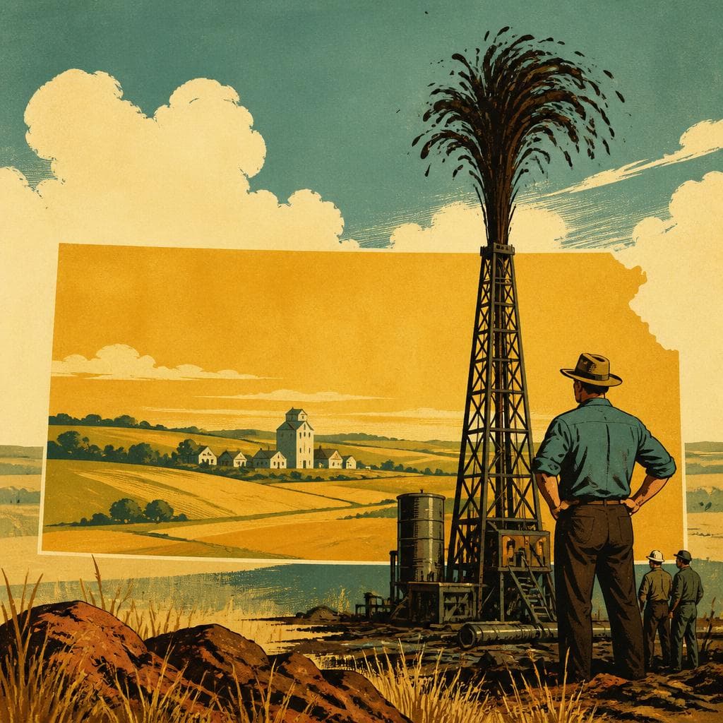 Cover art for When Kansas Oil Found Its Footing