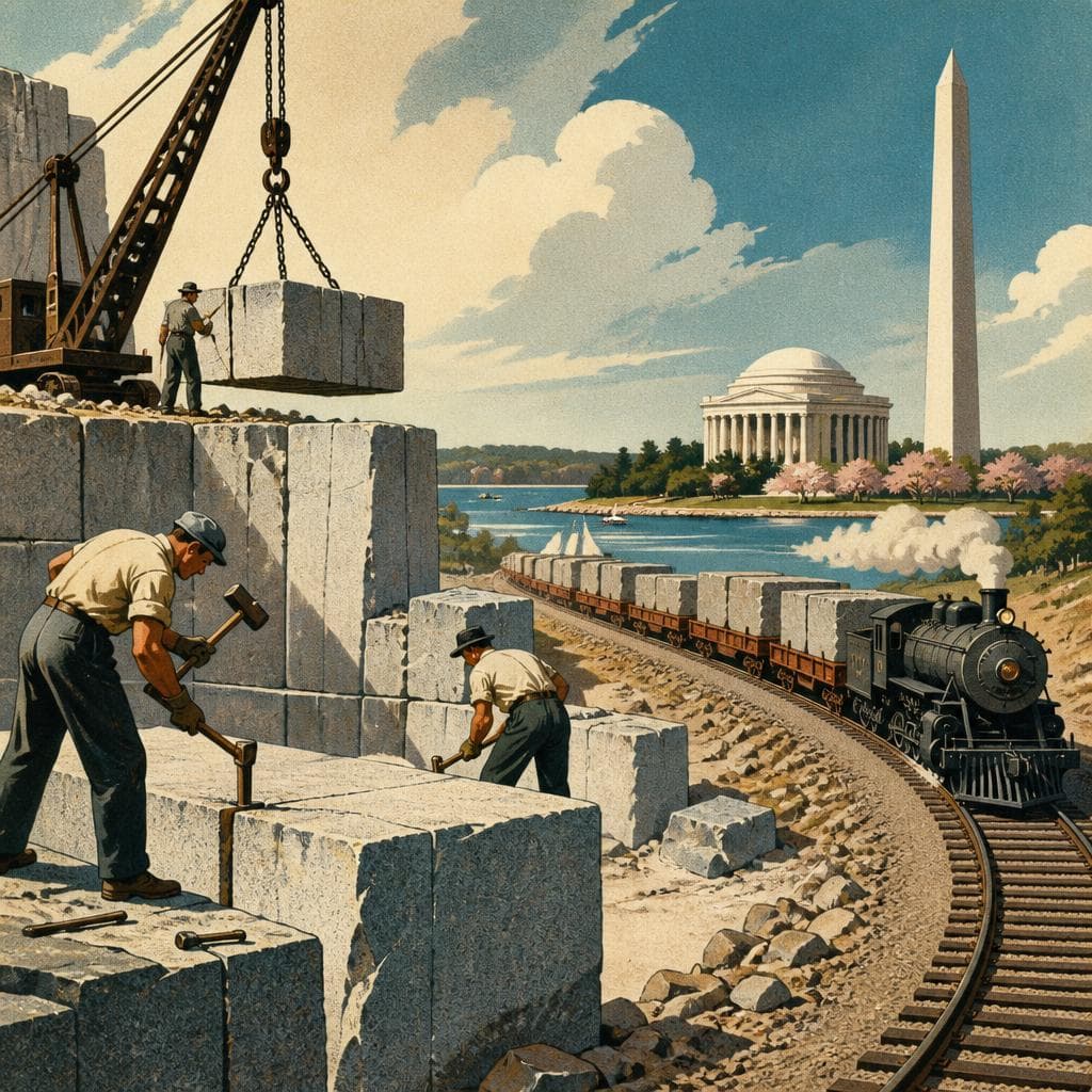Cover art for Where Quincy’s Granite Changed the Country