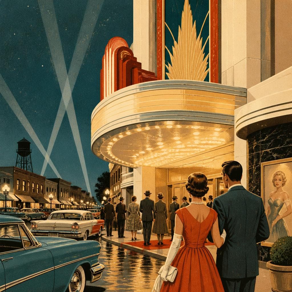 Cover art for When Hollywood Reached Hutchinson